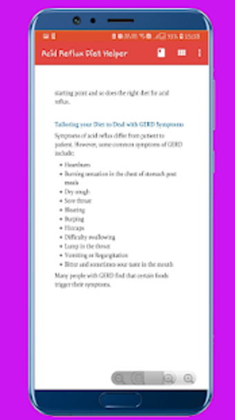 Image 0 for Acid Reflux Diet Helper