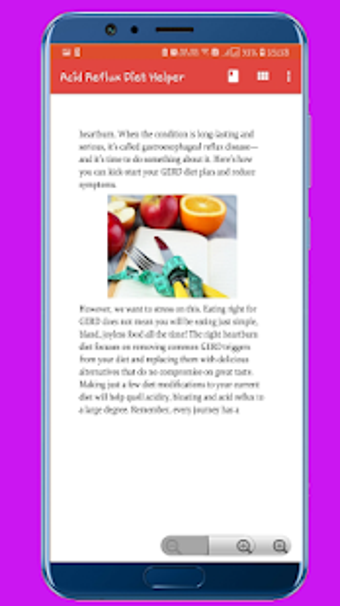 Image 1 for Acid Reflux Diet Helper