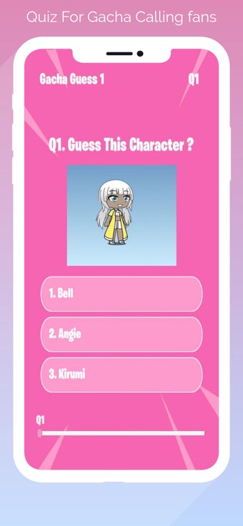 Image 2 for Quiz For Gacha Calling fa…