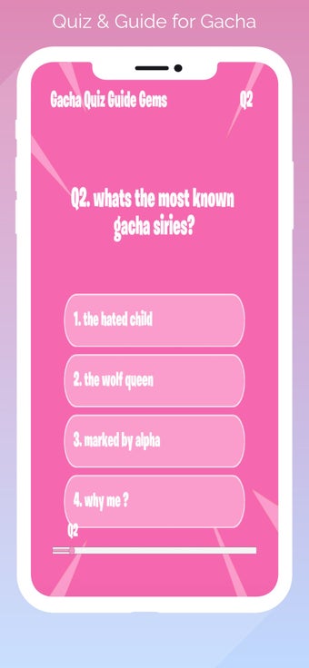 Image 0 for Quiz For Gacha Calling fa…