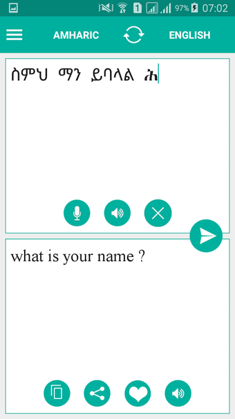 Imagen 3 para Amharic English Translato…