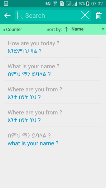 Imagen 2 para Amharic English Translato…