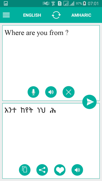 Imagen 1 para Amharic English Translato…