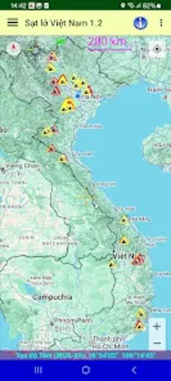 Image 0 for Sạt lở Việt Nam