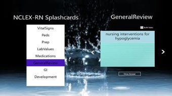 Imagen 0 para NCLEX-RN Splashcards for …