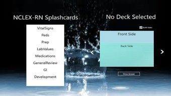 Imagen 1 para NCLEX-RN Splashcards for …