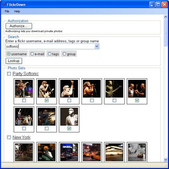 Image 0 for FlickrDown