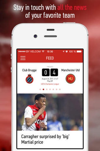 Image 0 for MU Live - Scores & News f…