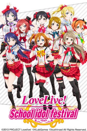 Imagen 0 para Love Live School idol fes…