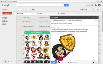 Image 1 for Bitmoji