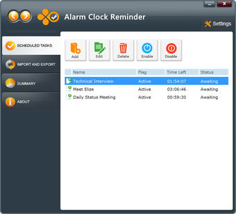 Image 0 for Cool Desktop Alarm Clock