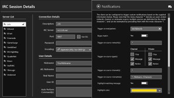 Image 0 for IRC Explorer for Windows …