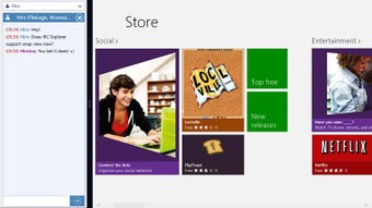 Image 1 for IRC Explorer for Windows …