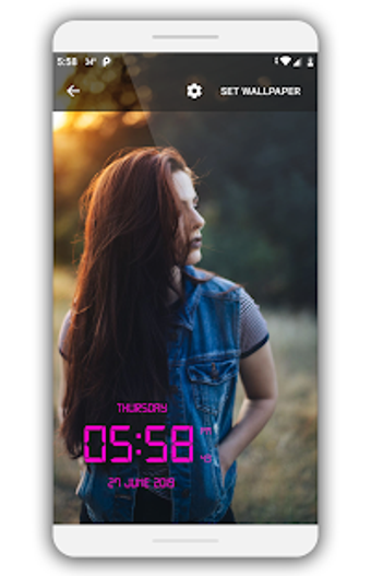 Image 3 for LED Digital Clock Live Wa…