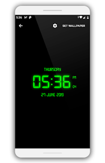 Image 1 for LED Digital Clock Live Wa…