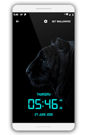 Image 2 for LED Digital Clock Live Wa…