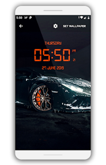 Image 3 for LED Digital Clock Live Wa…