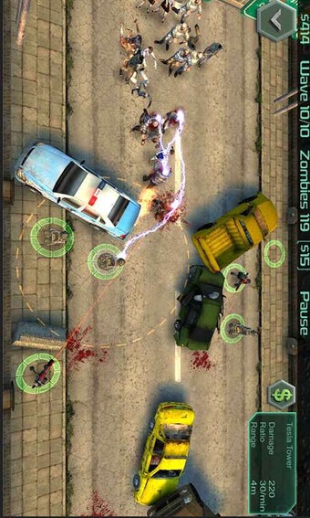 Imagen 1 para HNG Zombie Defense for Wi…