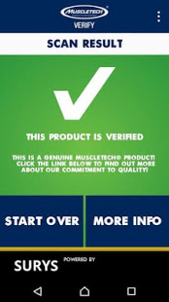 Image 0 for MuscleTech Verify