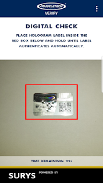 Image 1 for MuscleTech Verify