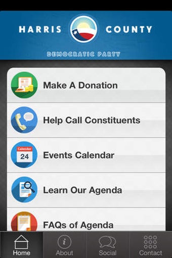 Imagen 0 para Harris County Democratic …