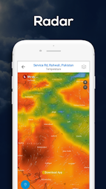 Imagen 0 para Weather forecast & radar …