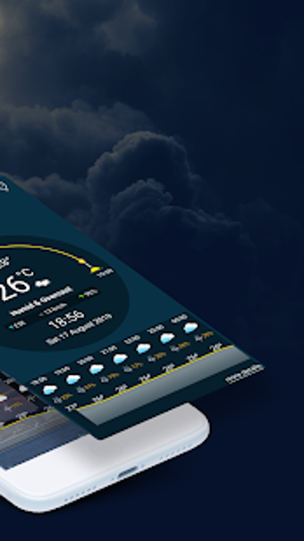 Imagen 2 para Weather forecast & radar …