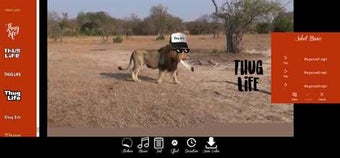 Image 2 for Thug Life Video Editor fo…