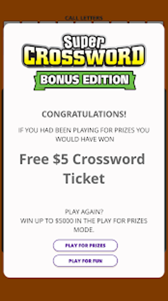 Imagen 3 para BCLC Super Crossword