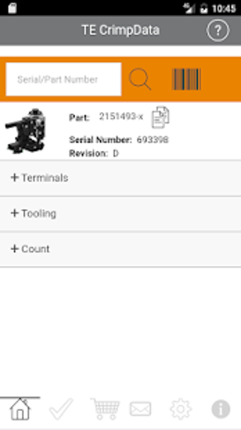 Image 1 for TE CrimpData
