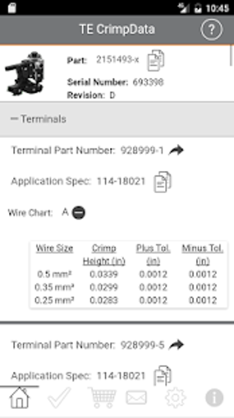 Image 1 for TE CrimpData