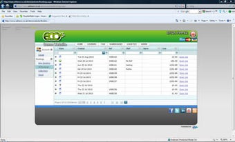 Imagen 0 para Transport Website