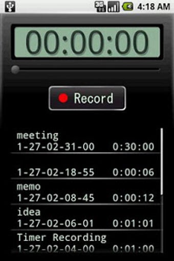 Image 1 for Voice Recorder