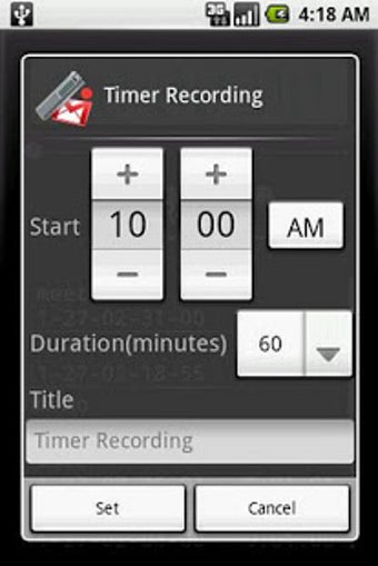 Imagen 1 para Voice Recorder