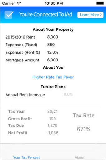 Image 0 for Buy to Let Tax Calculator…
