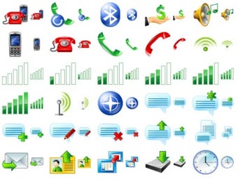 Imagen 0 para Large Mobile Icons