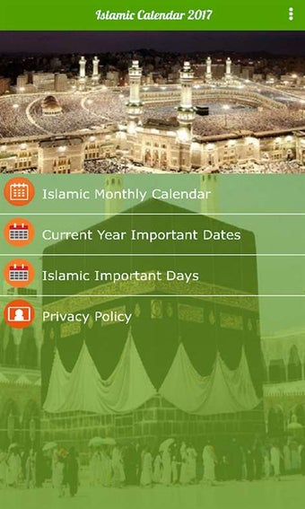 Image 1 for Islamic Calendar 2017 for…