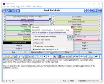 Image 6 for textBEAST SmartTemplates