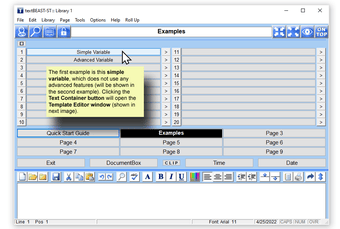 Image 0 for textBEAST SmartTemplates