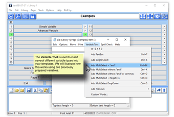 Image 1 for textBEAST SmartTemplates