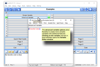 Image 5 for textBEAST SmartTemplates