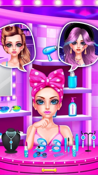 Image 1 for BFF Dolls - Hipster vs Vi…