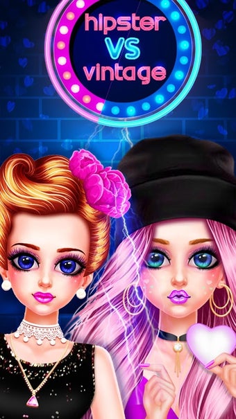 Image 2 for BFF Dolls - Hipster vs Vi…