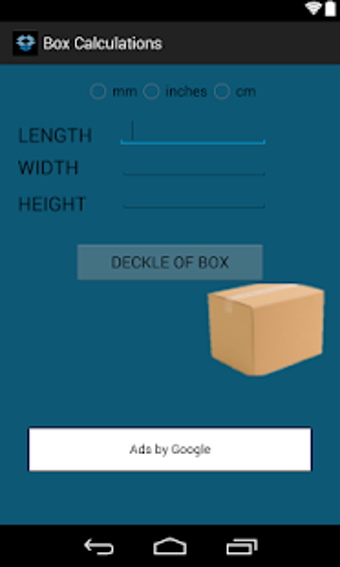 Image 0 for Corrugated Box Calculatio…