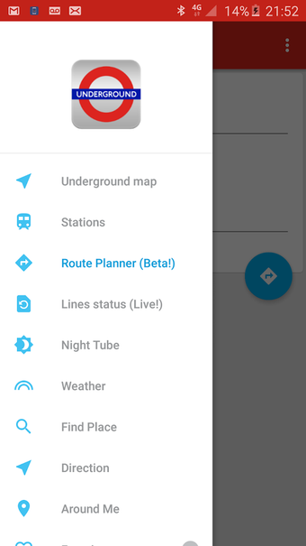 Imagen 2 para Tube Map - London Undergr…