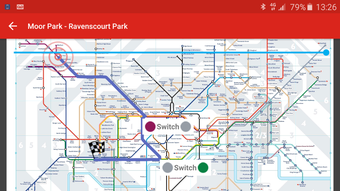 Imagen 3 para Tube Map - London Undergr…