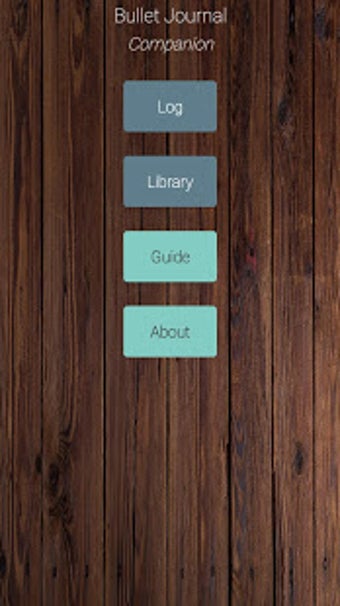 Imagen 1 para Bullet Journal Companion