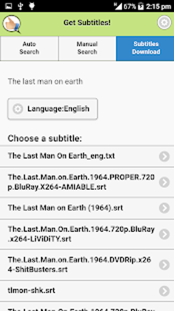 Imagen 2 para Get Subtitles