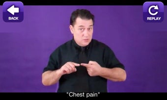 Image 1 for ASL Emergency Signs