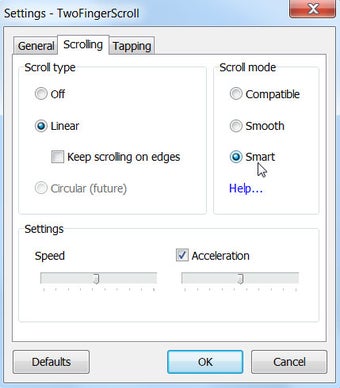 Image 1 for TwoFingerScroll